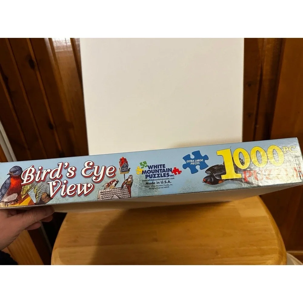 Vintage White Mountain Puzzles 
